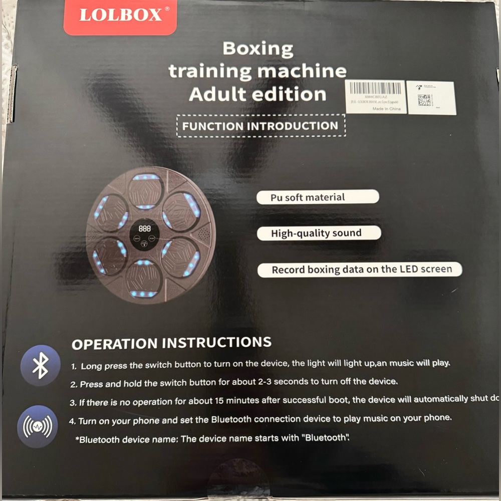 GIFTABLE Boxing Training Machine Adult edition - Picture 3 of 3